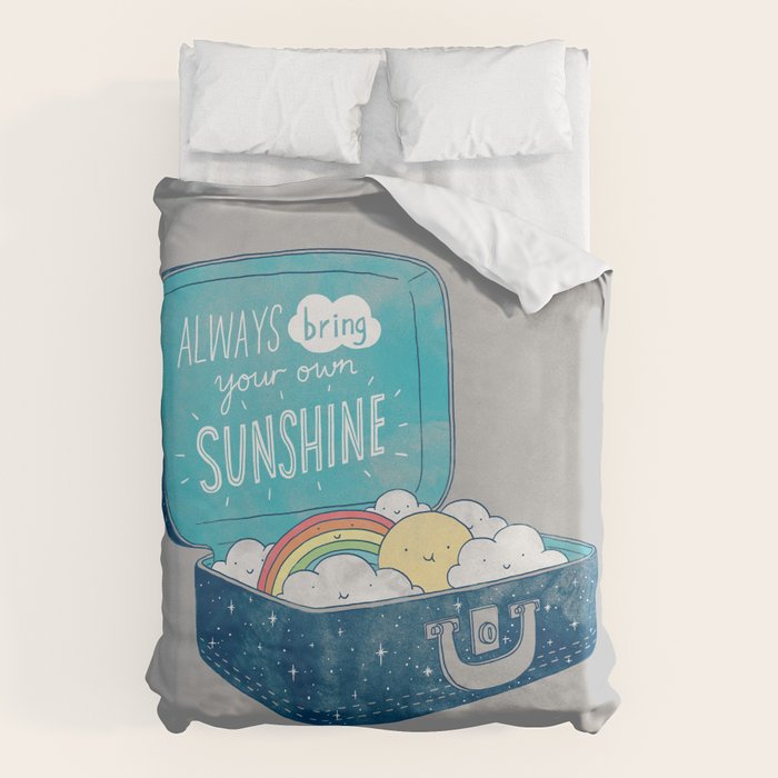 Always bring your own sunshine Duvet Cover Gallery Image 6
