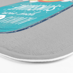 Always bring your own sunshine Bath Mat Gallery Image 3