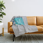 Always bring your own sunshine Throw Blanket Gallery Image 1