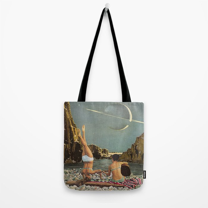 Serenade to Saturn Tote Bag Gallery Image 2