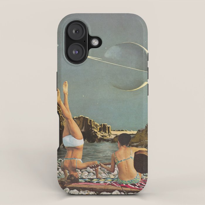 Serenade to Saturn iPhone Case Gallery Image 1