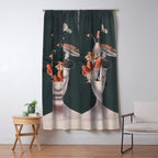Mushroom Lady Window Curtain Gallery Image 5