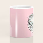Cancer Heart Cake Coffee Mug Gallery Image 4