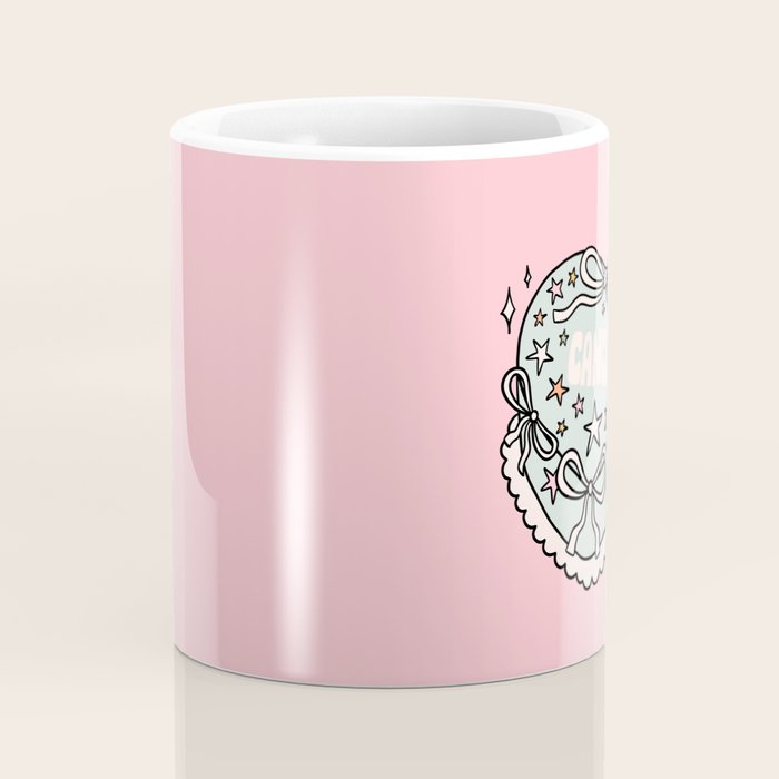 Cancer Heart Cake Coffee Mug Gallery Image 4