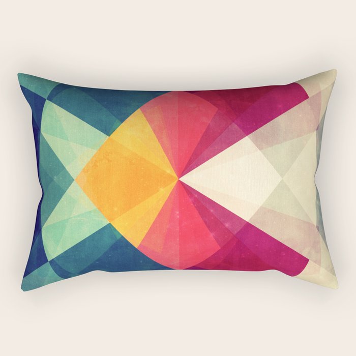 Meet me halfway Rectangular Pillow Gallery Image 1