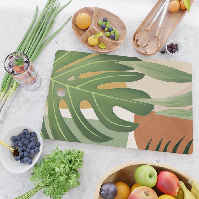 Tropic Moment 1 Cutting Board Gallery Image 2