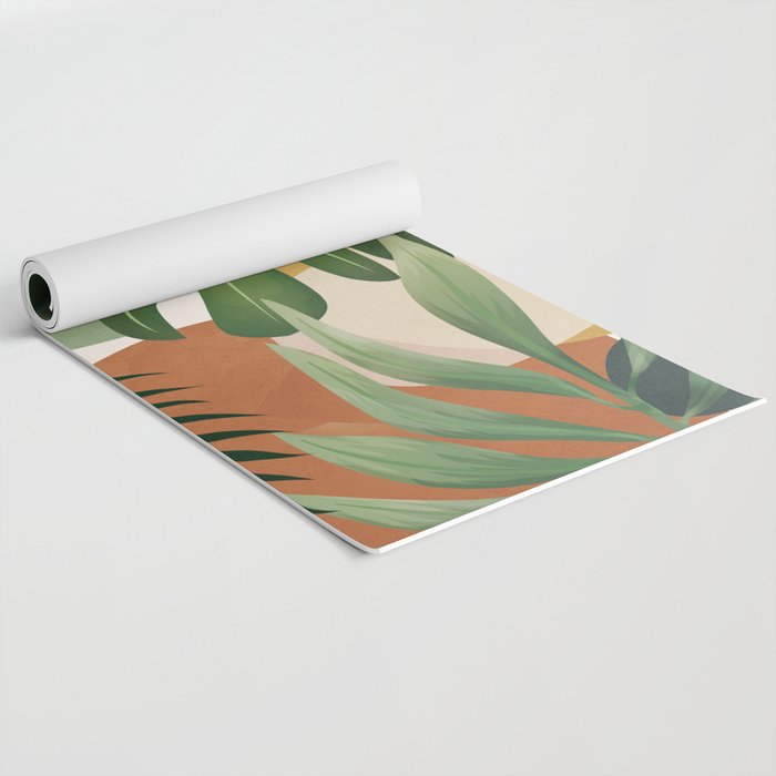 Tropic Moment 1 Yoga Mat Gallery Image 2