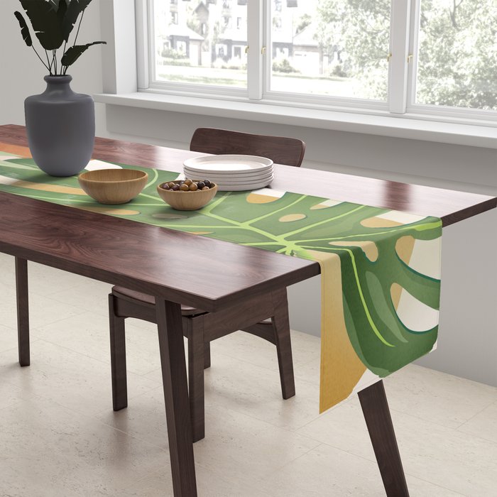 Tropic Moment 1 Table Runner Gallery Image 2