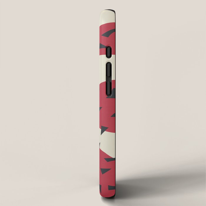 Matisse Inspired Red Shape iPhone Case Gallery Image 2