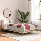 Matisse Inspired Red Shape Comforter Gallery Image 2