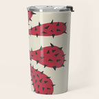 Matisse Inspired Red Shape Travel Mug Gallery Image 2