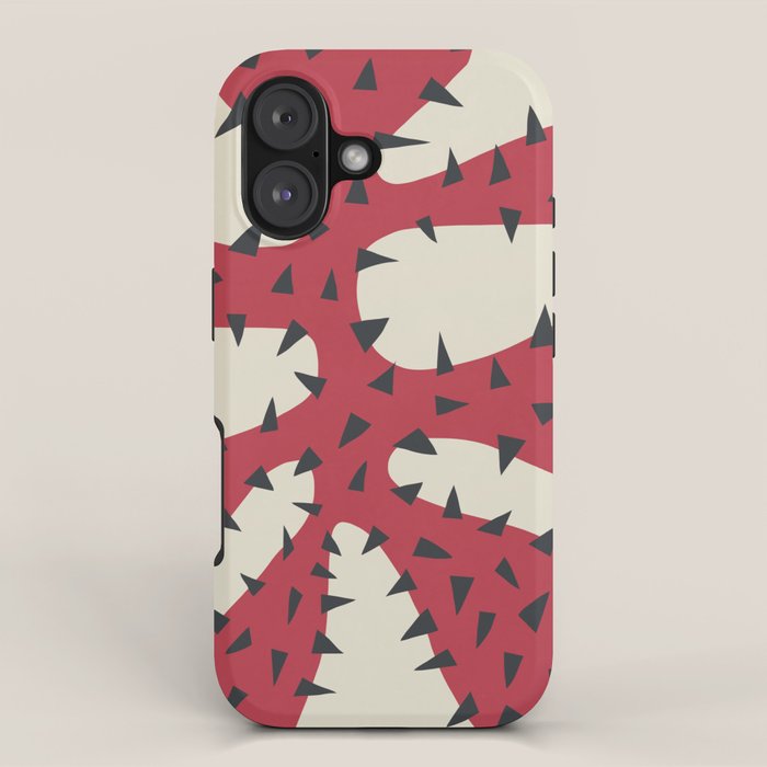 Matisse Inspired Red Shape iPhone Case Gallery Image 1