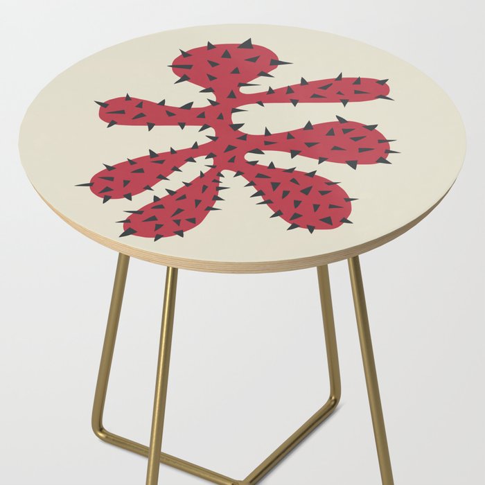 Matisse Inspired Red Shape Side Table Gallery Image 2