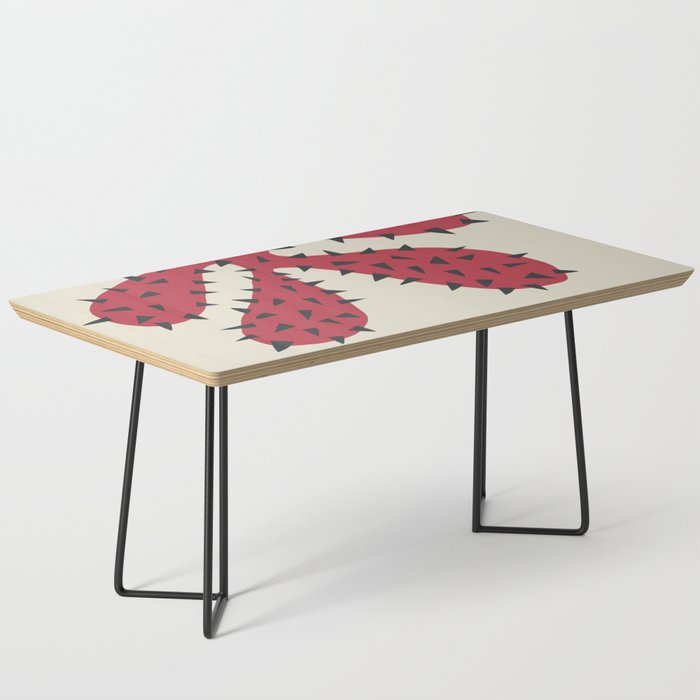 Matisse Inspired Red Shape Coffee Table Gallery Image 1
