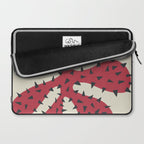 Matisse Inspired Red Shape Laptop Sleeve Gallery Image 2