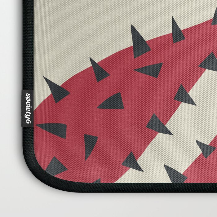 Matisse Inspired Red Shape Laptop Sleeve Gallery Image 3