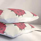 Matisse Inspired Red Shape Pillow Sham Gallery Image 3