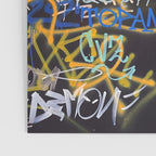 Bologna Graffiti Writers Reserved Space in The Street Poster Gallery Image 3