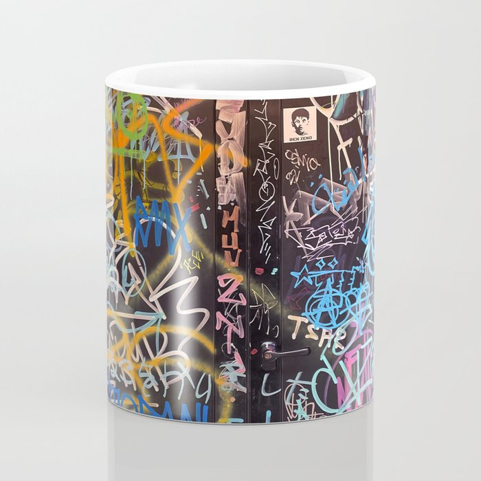 Bologna Graffiti Writers Reserved Space in The Street Coffee Mug Gallery Image 4