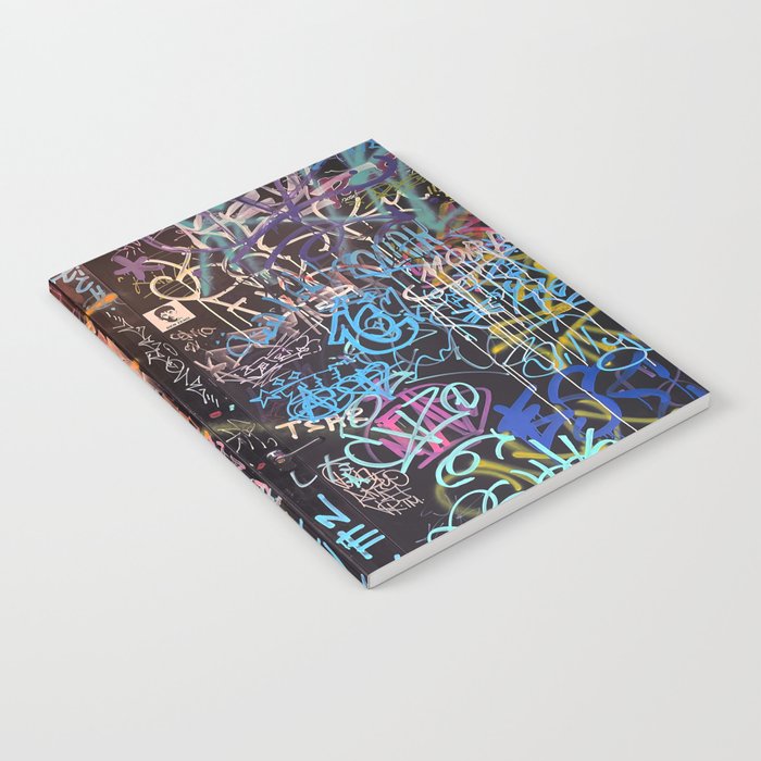 Bologna Graffiti Writers Reserved Space in The Street Notebook Gallery Image 2