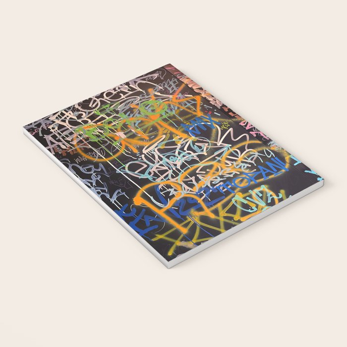 Bologna Graffiti Writers Reserved Space in The Street Notebook Gallery Image 3