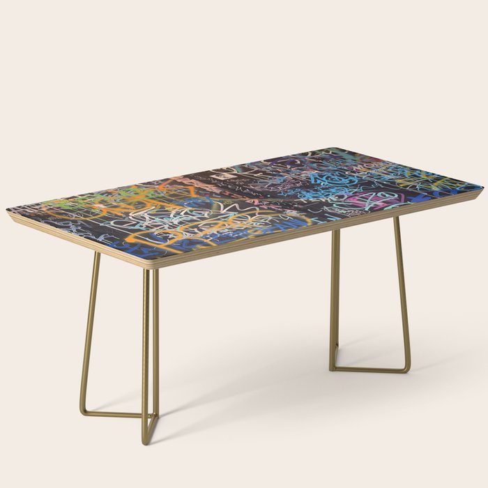 Bologna Graffiti Writers Reserved Space in The Street Coffee Table Gallery Image 2