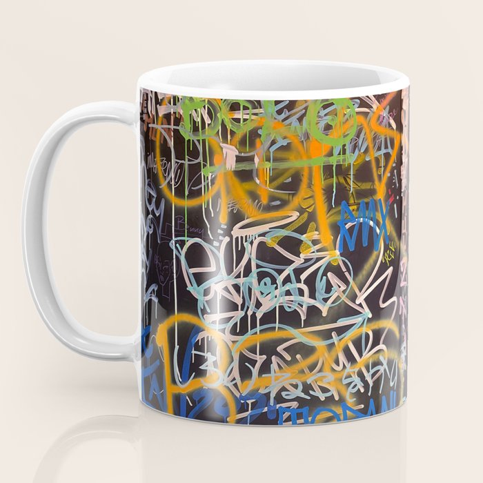 Bologna Graffiti Writers Reserved Space in The Street Coffee Mug Gallery Image 3