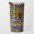Bologna Graffiti Writers Reserved Space in The Street Travel Mug Gallery Image 3