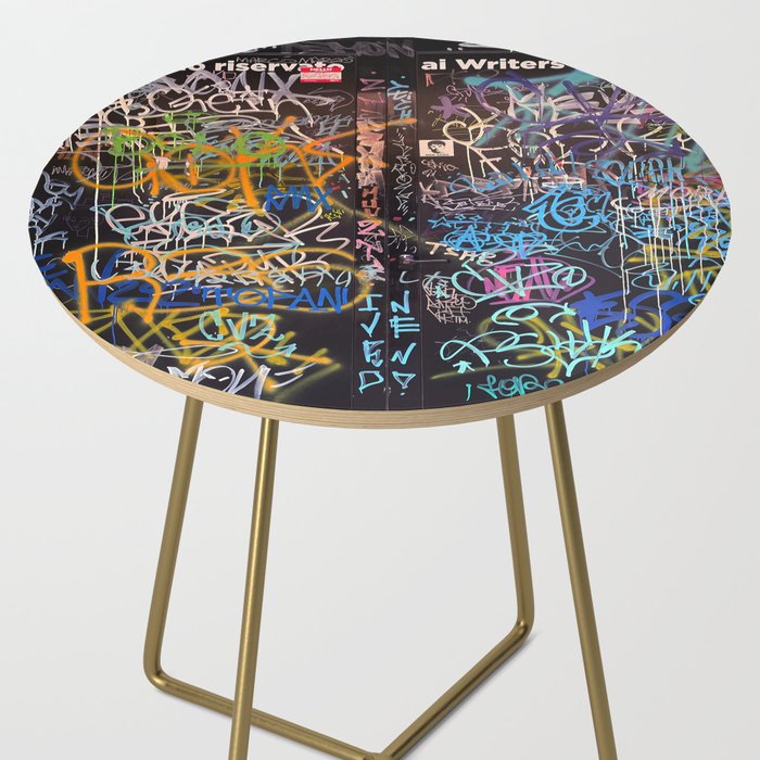 Bologna Graffiti Writers Reserved Space in The Street Side Table Gallery Image 2