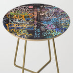 Bologna Graffiti Writers Reserved Space in The Street Side Table Gallery Image 2