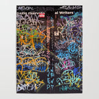 Bologna Graffiti Writers Reserved Space in The Street Poster Gallery Image 4