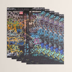 Bologna Graffiti Writers Reserved Space in The Street Wrapping Paper Gallery Image 3