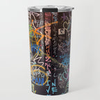 Bologna Graffiti Writers Reserved Space in The Street Travel Mug Gallery Image 1