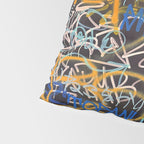 Bologna Graffiti Writers Reserved Space in The Street Pillow Sham Gallery Image 4