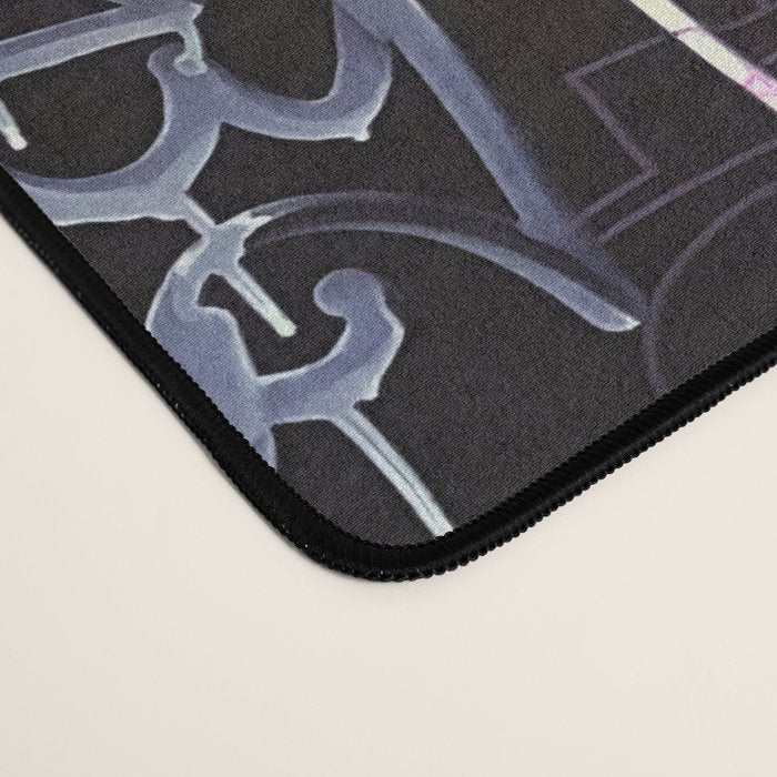 Bologna Graffiti Writers Reserved Space in The Street Desk Mat Gallery Image 4