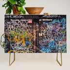 Bologna Graffiti Writers Reserved Space in The Street Credenza Gallery Image 1