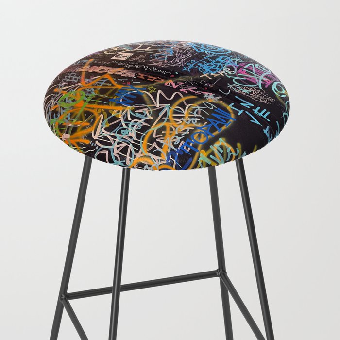 Bologna Graffiti Writers Reserved Space in The Street Stool Gallery Image 2