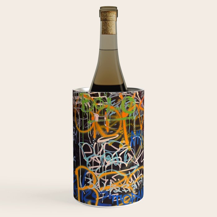 Bologna Graffiti Writers Reserved Space in The Street Wine Chiller Gallery Image 2