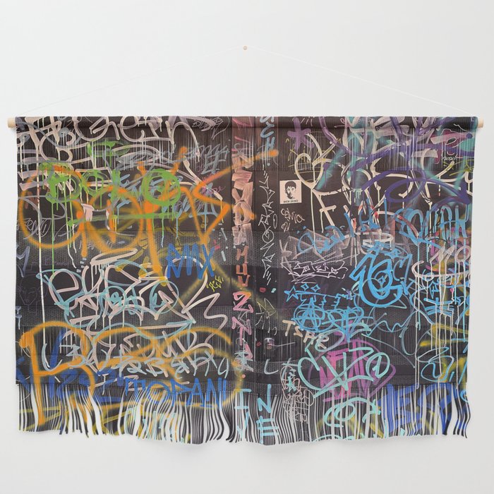 Bologna Graffiti Writers Reserved Space in The Street Wall Hanging Gallery Image 1