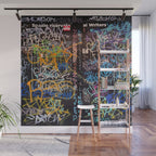 Bologna Graffiti Writers Reserved Space in The Street Wall Mural Gallery Image 1