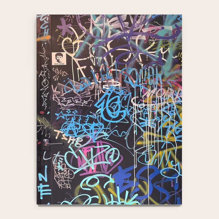 Bologna Graffiti Writers Reserved Space in The Street Notebook Gallery Image 4