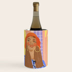 Cafe girl Wine Chiller Gallery Image 1