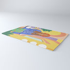 Cafe girl Rug Gallery Image 3