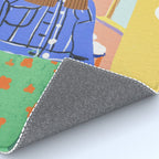 Cafe girl Rug Gallery Image 4