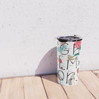 Animal kids ABC alphabet  Travel Mug Gallery Image 4