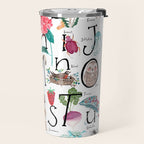 Animal kids ABC alphabet  Travel Mug Gallery Image 2