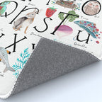 Animal kids ABC alphabet  Rug Gallery Image 4