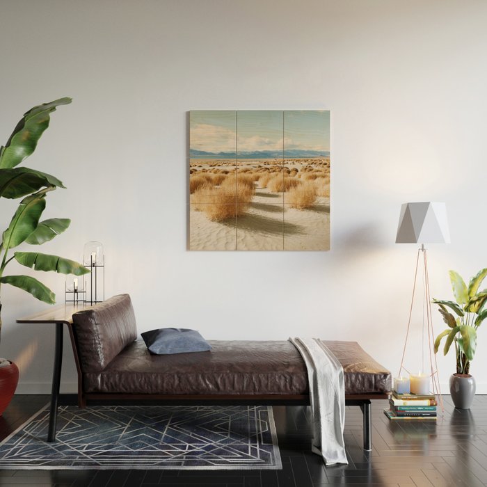 Paiute Land Wood Wall Art Gallery Image 2