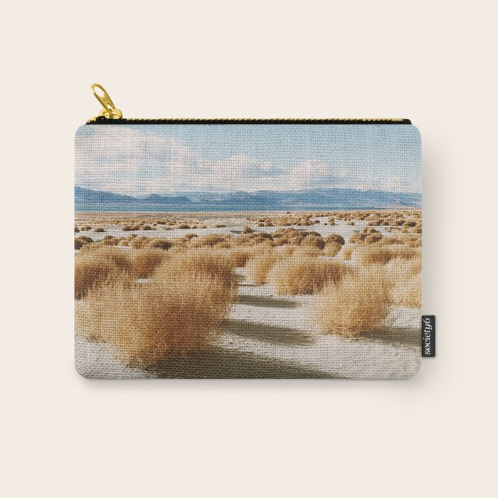 Paiute Land Carry All Pouch Gallery Image 1