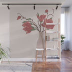 Vase 5 Wall Mural Gallery Image 1